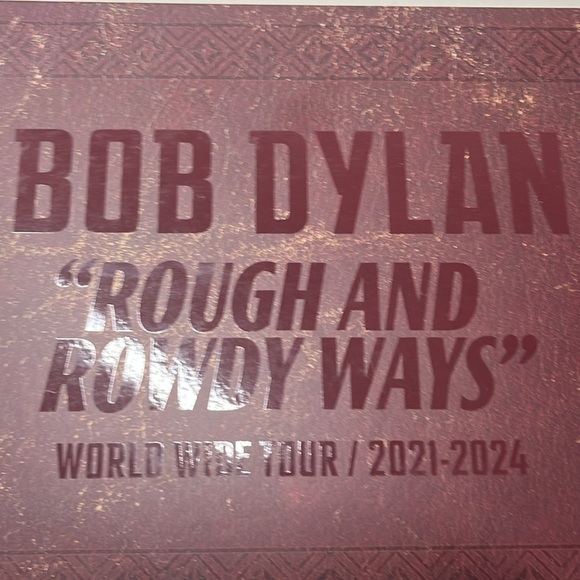 Bob Dylan 2021-2024 Rough And Rowdy Ways~ Complete Tour Box Set - Picture 6 of 12